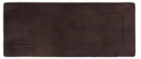 Memory Foam Runner in Coffee Brown, 2 x 6 ft