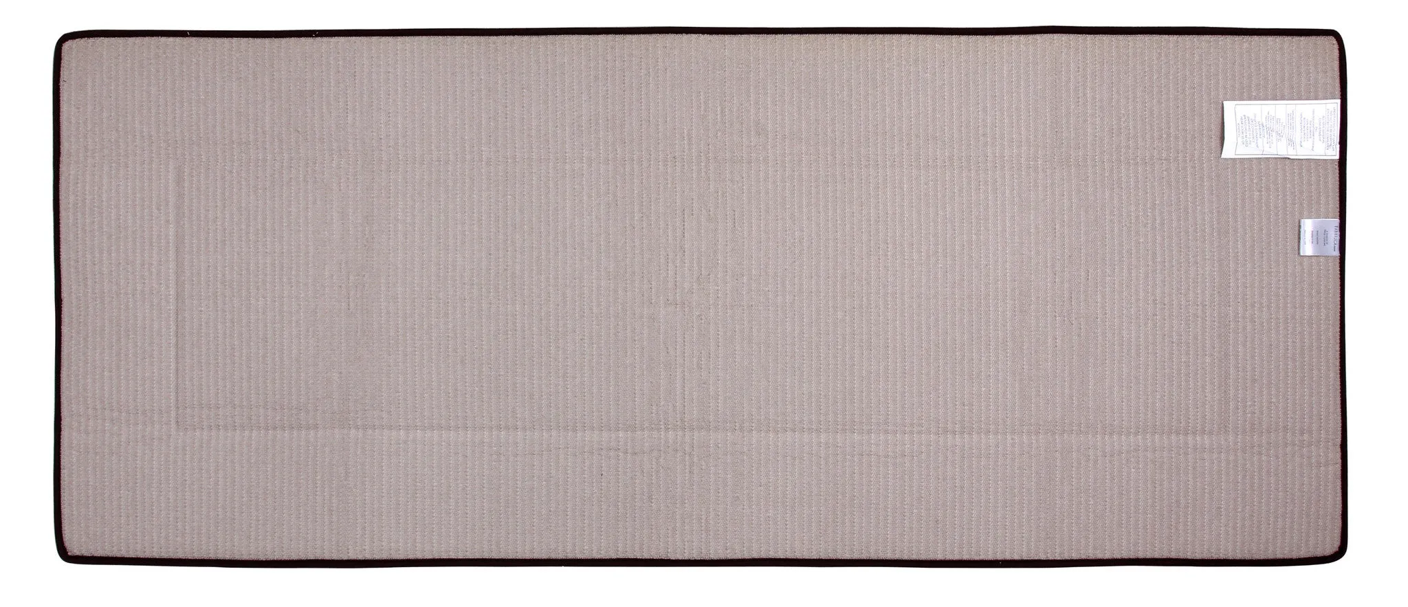 Memory Foam Runner in Coffee Brown, 2 x 6 ft