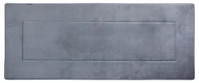 Memory Foam Runner in Slate Grey, 2 x 6 ft
