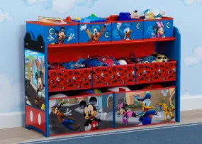 Mickey Mouse Deluxe 9 Bin Design and Store Toy Organizer