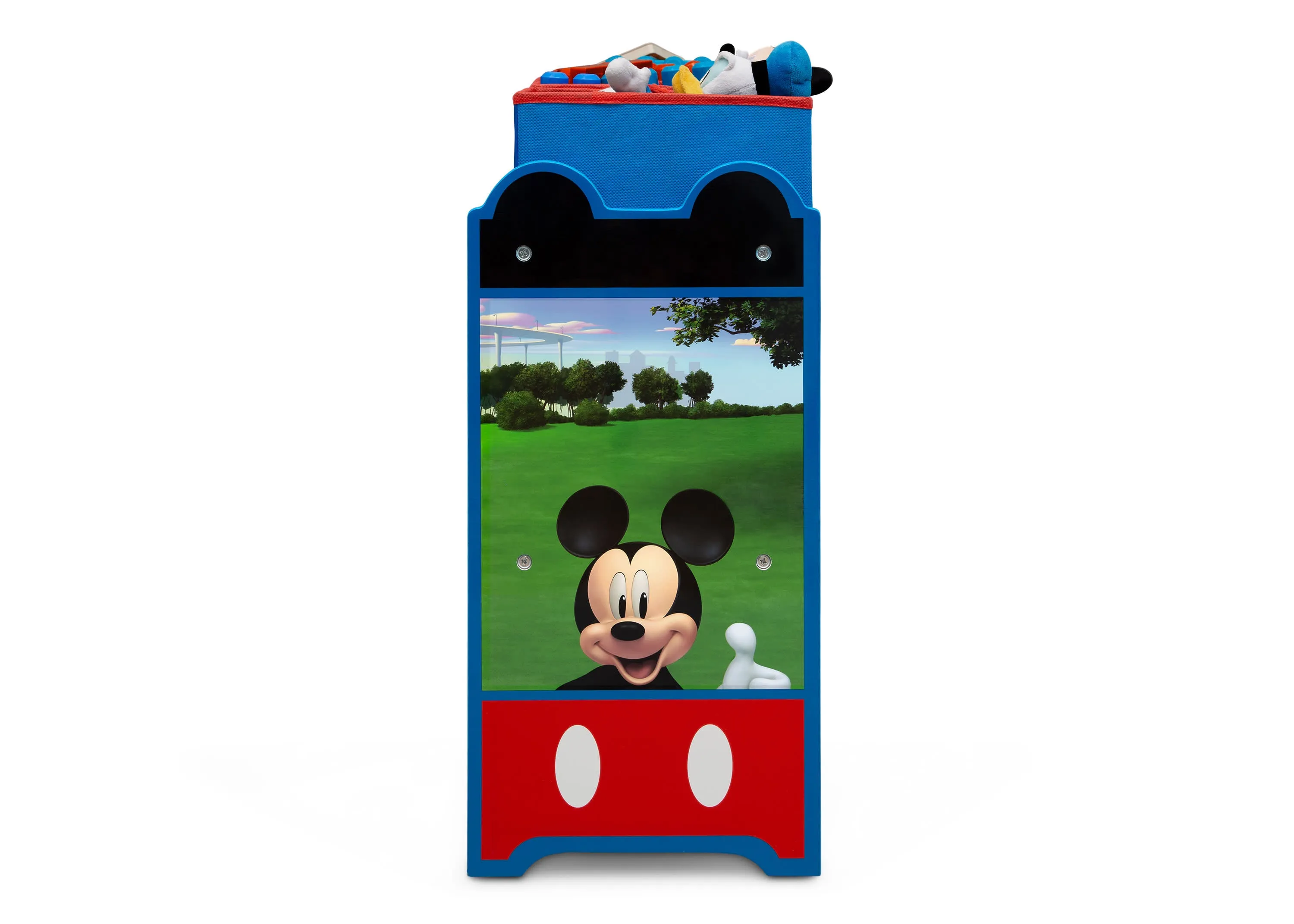 Mickey Mouse Deluxe 9 Bin Design and Store Toy Organizer