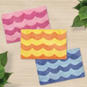 Milton Home Thrive Tufted Mat With Anti-Slip Backing, Set Of 2