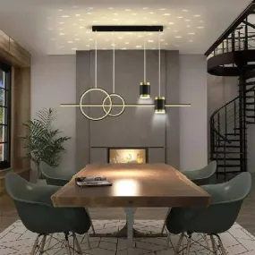 Minimalist Stylish Led pendant Lights Hanging Lamps