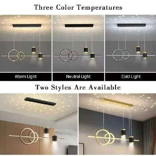 Minimalist Stylish Led pendant Lights Hanging Lamps