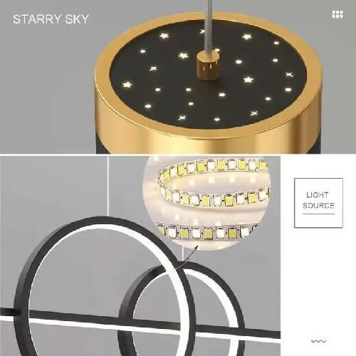 Minimalist Stylish Led pendant Lights Hanging Lamps