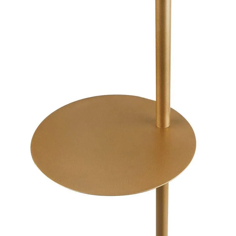 Mirami Kia Floor Lamp With Shelf