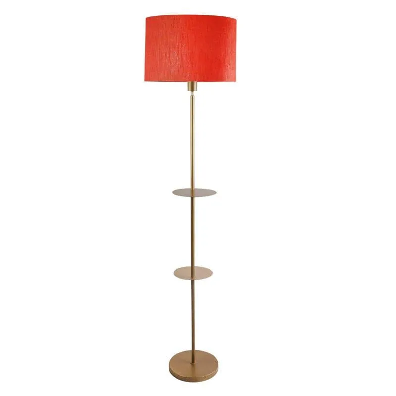 Mirami Kia Floor Lamp With Shelf