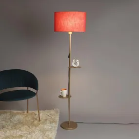 Mirami Kia Floor Lamp With Shelf