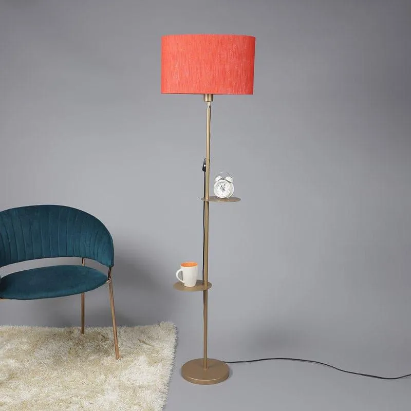 Mirami Kia Floor Lamp With Shelf