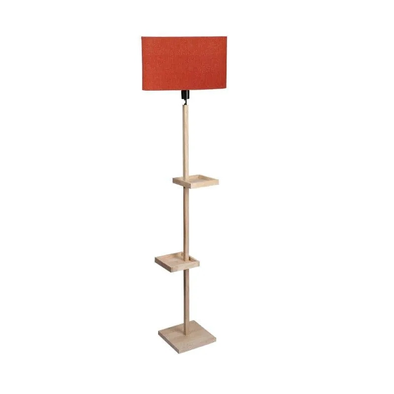 Mirami Moga Floor Lamp With Shelf