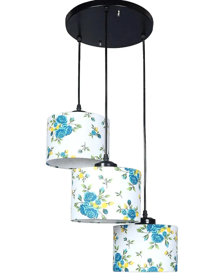 Modern Round Drum Cluster Hanging Lamp