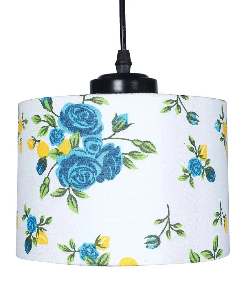 Modern Round Drum Cluster Hanging Lamp