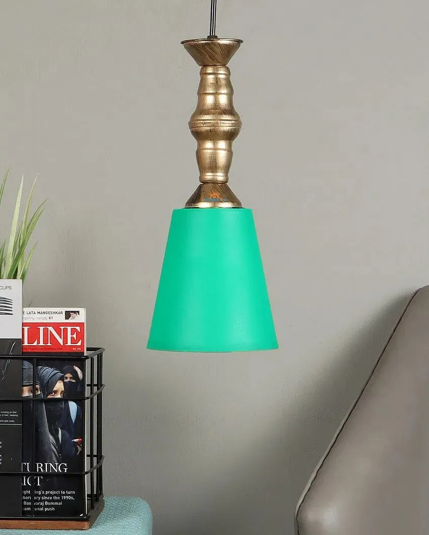 Modern Single Antic Hanging With Pvc Glass Ceiling Lamp