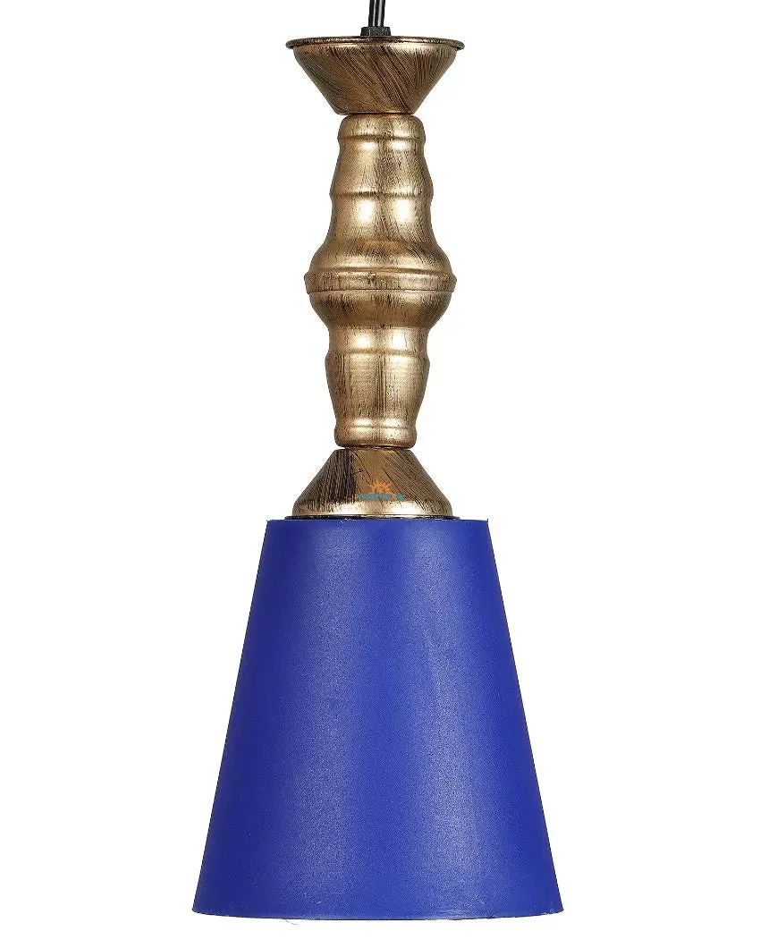 Modern Single Antic Hanging With Pvc Glass Ceiling Lamp