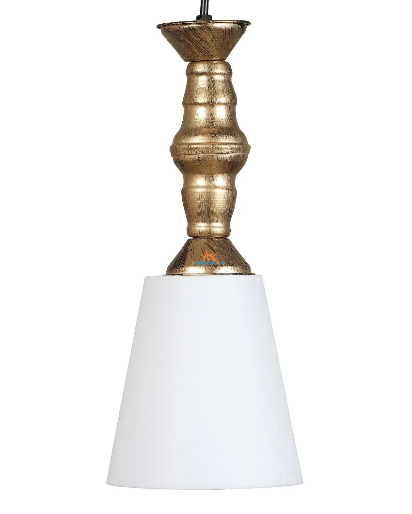 Modern Single Antic Hanging With Pvc Glass Ceiling Lamp