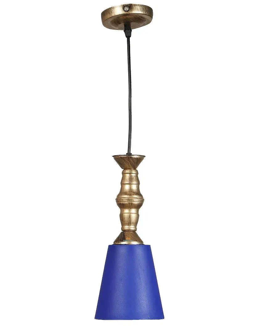 Modern Single Antic Hanging With Pvc Glass Ceiling Lamp