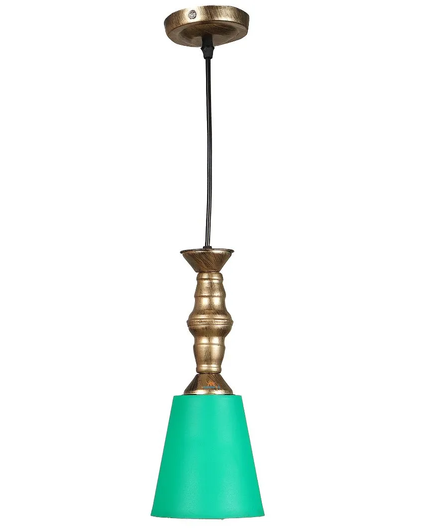 Modern Single Antic Hanging With Pvc Glass Ceiling Lamp