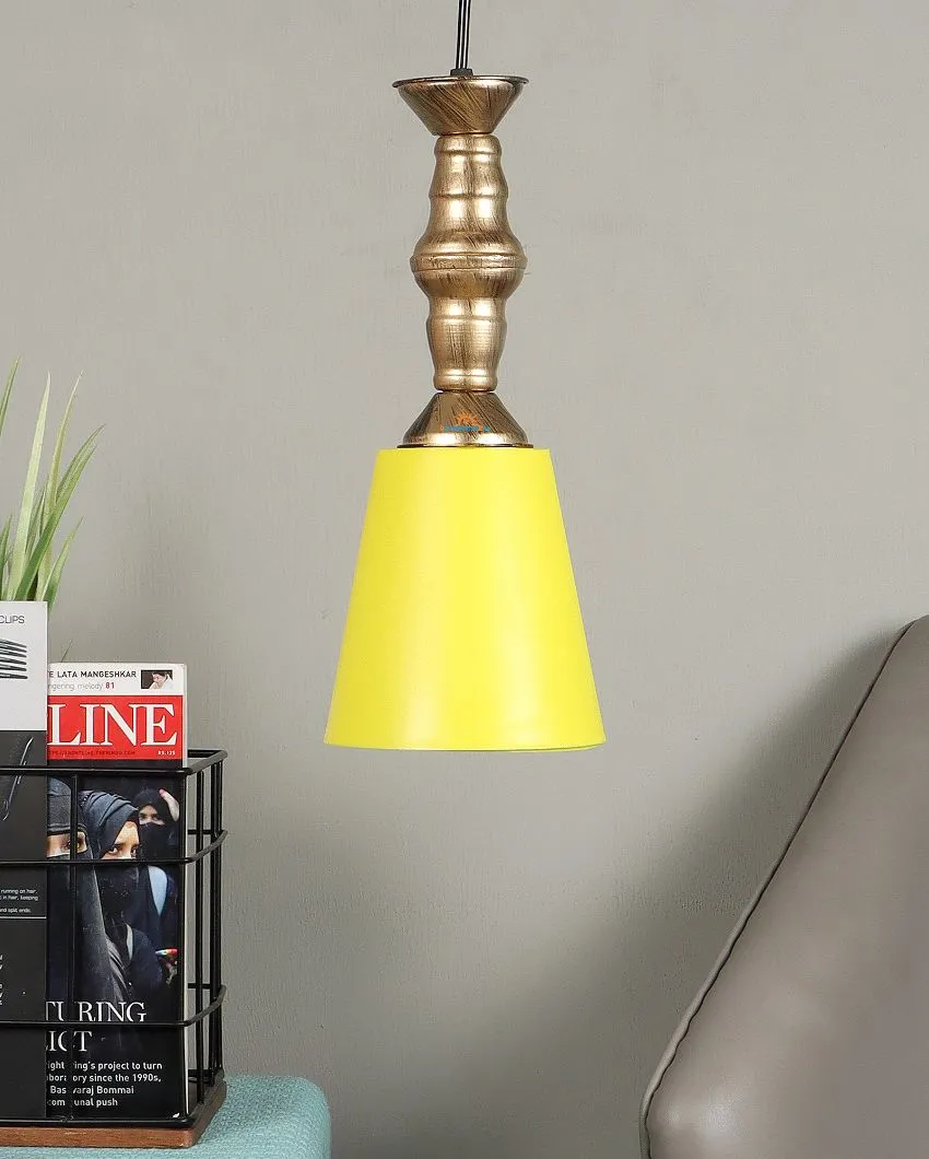 Modern Single Antic Hanging With Pvc Glass Ceiling Lamp