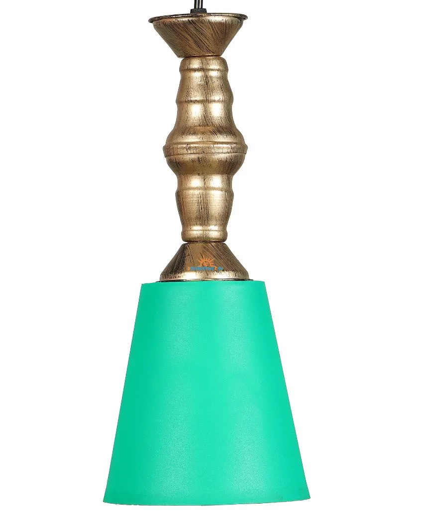 Modern Single Antic Hanging With Pvc Glass Ceiling Lamp