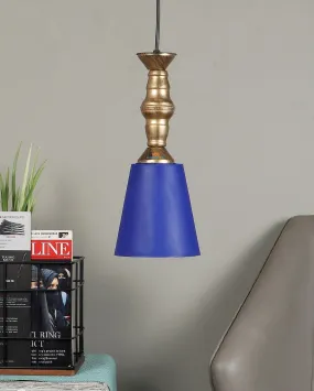 Modern Single Antic Hanging With Pvc Glass Ceiling Lamp