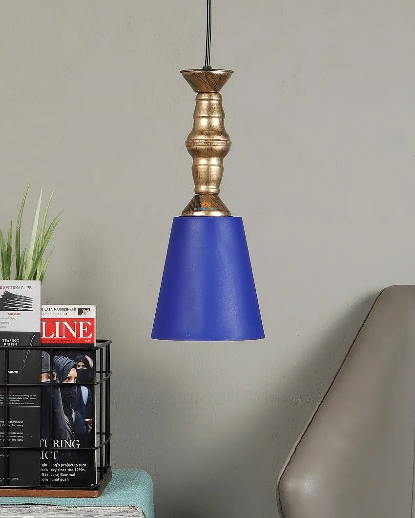 Modern Single Antic Hanging With Pvc Glass Ceiling Lamp