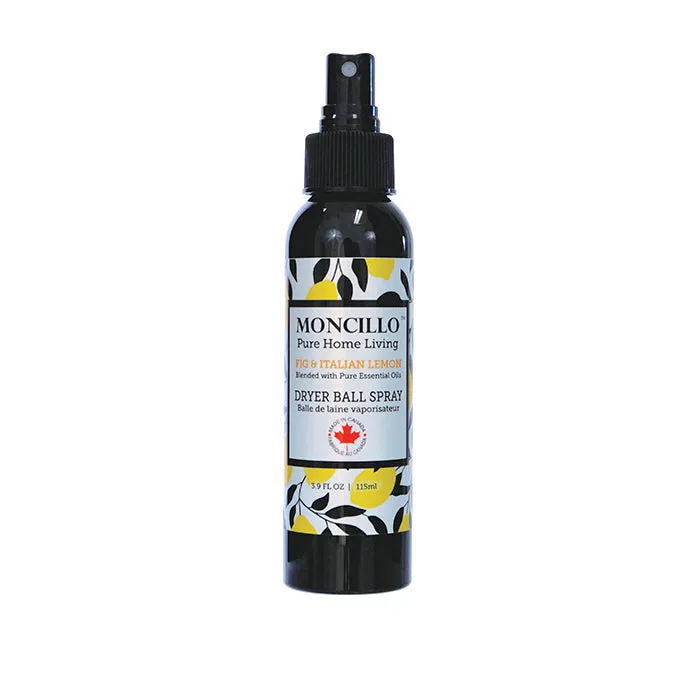 MONCILLO Fig & Italian Lemon Dryer Ball Spray