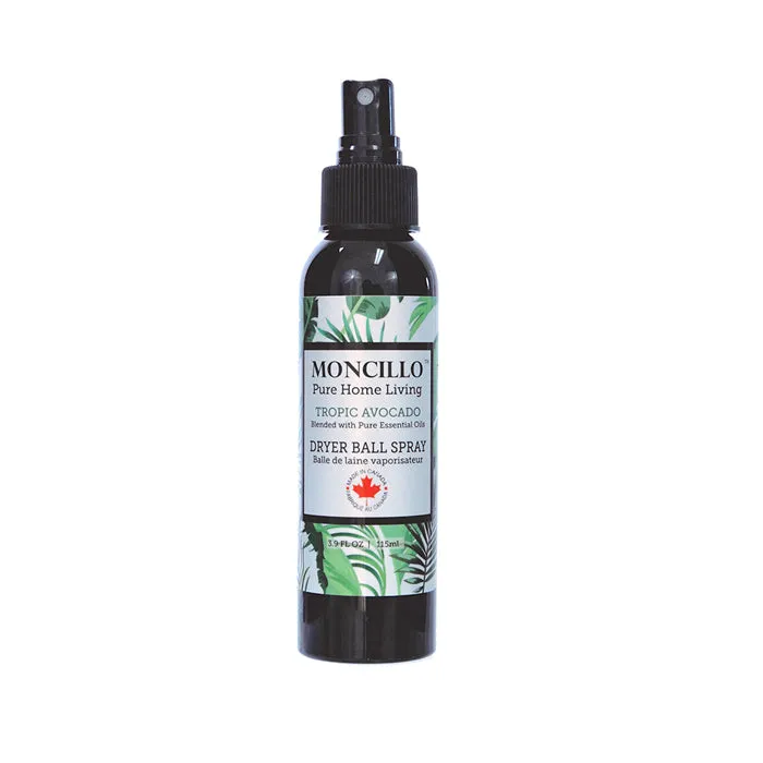 MONCILLO Tropical Avocado Dryer Ball Spray