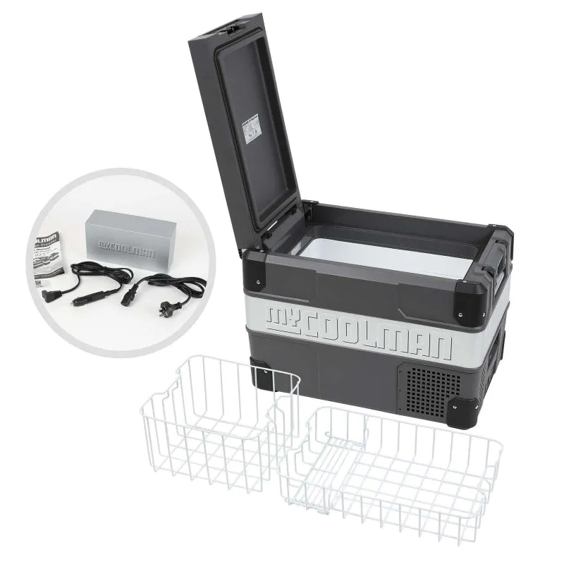 myCOOLMAN The Compact Portable Fridge / Freezer | 36 Litre