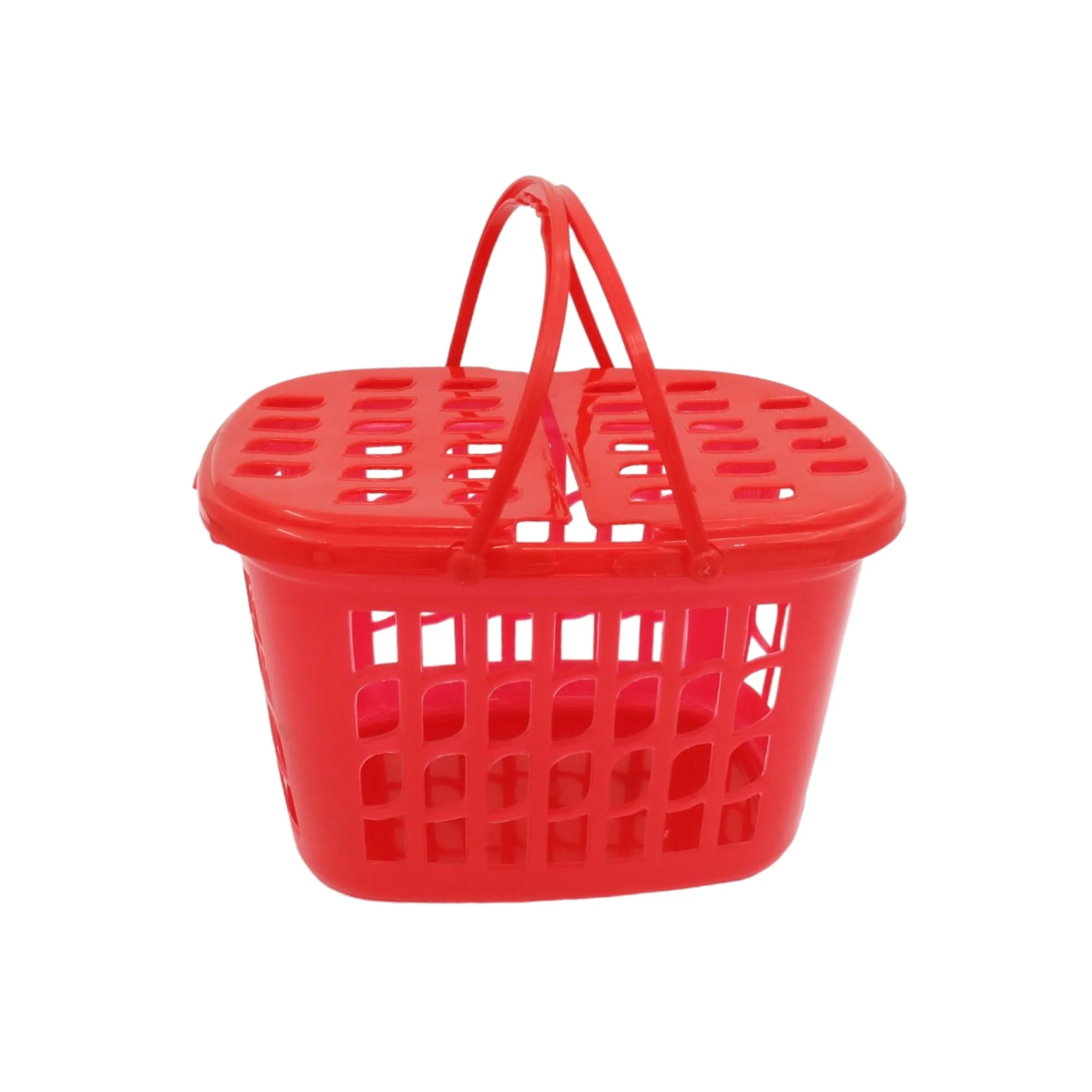 Nakoda Small Storage Picnic Basket with Lid Maharaja Nu ware