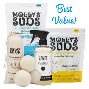Natural Laundry Starter Kit