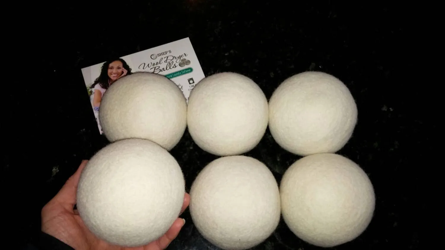 Natural Wool Dryer Balls