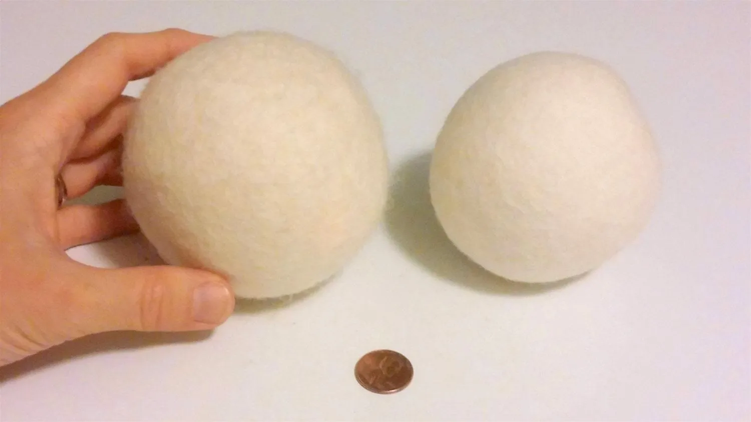 Natural Wool Dryer Balls