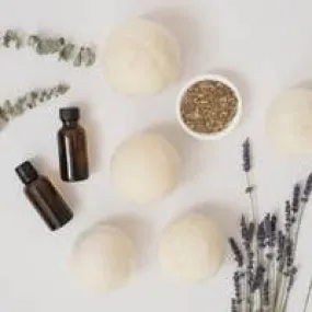 Natural Wool Dryer Balls