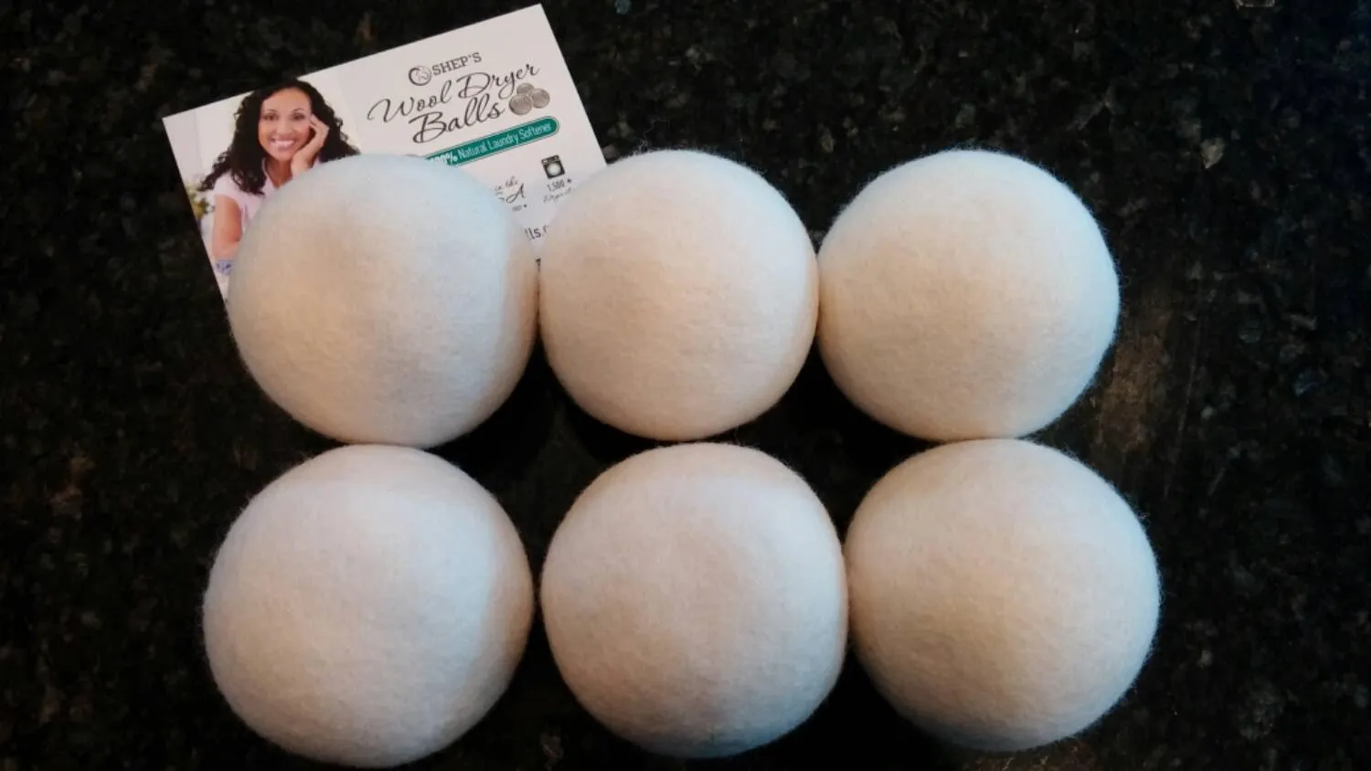 Natural Wool Dryer Balls