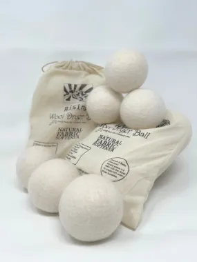Natural Wool Dryer Balls