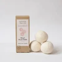 Natural Wool Dryer Balls