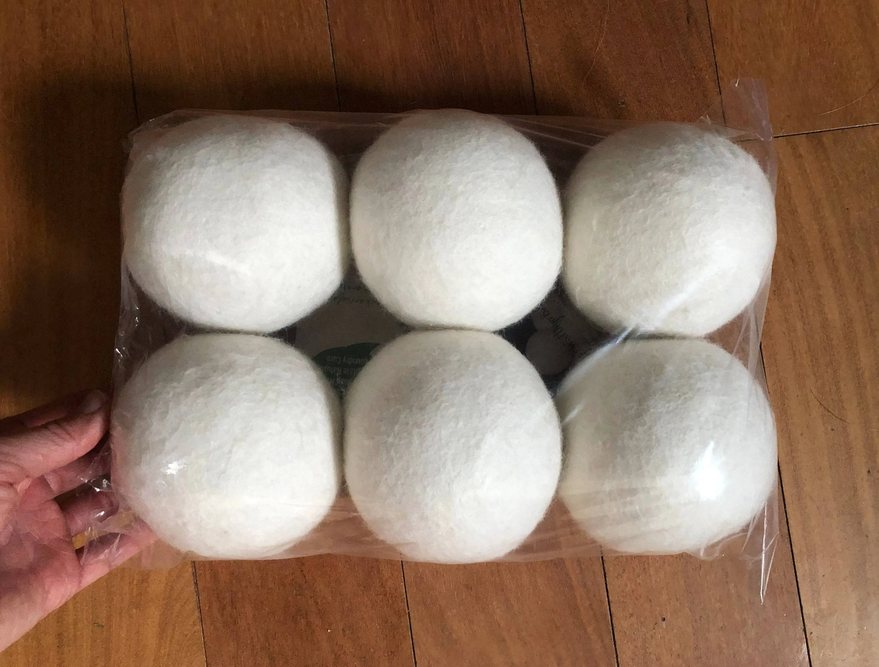 Natural Wool Dryer Balls