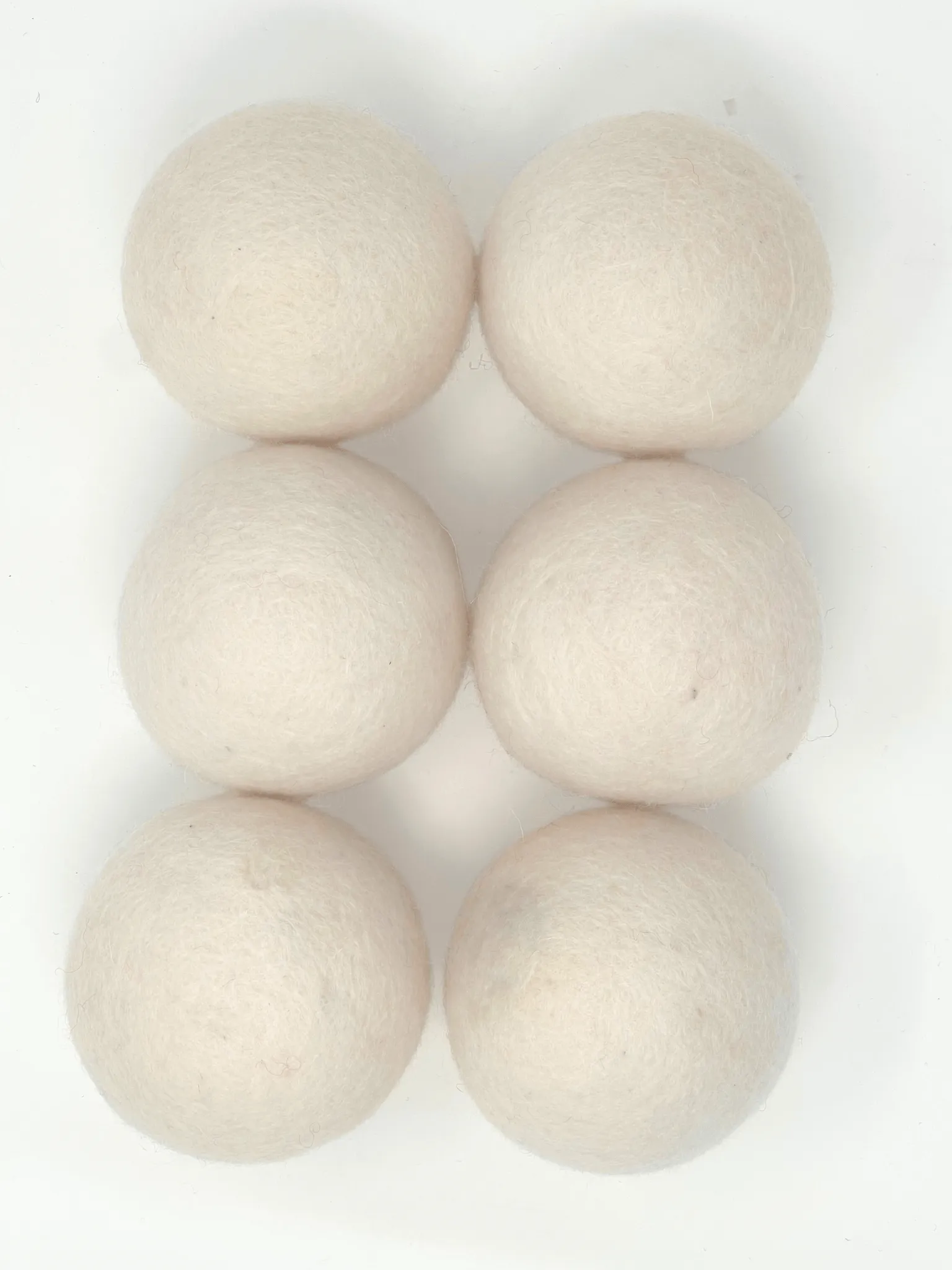 Natural Wool Dryer Balls