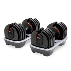 NonZero Gravity PowerDyne 80lbs Adjustable Dumbbell Set - Coal