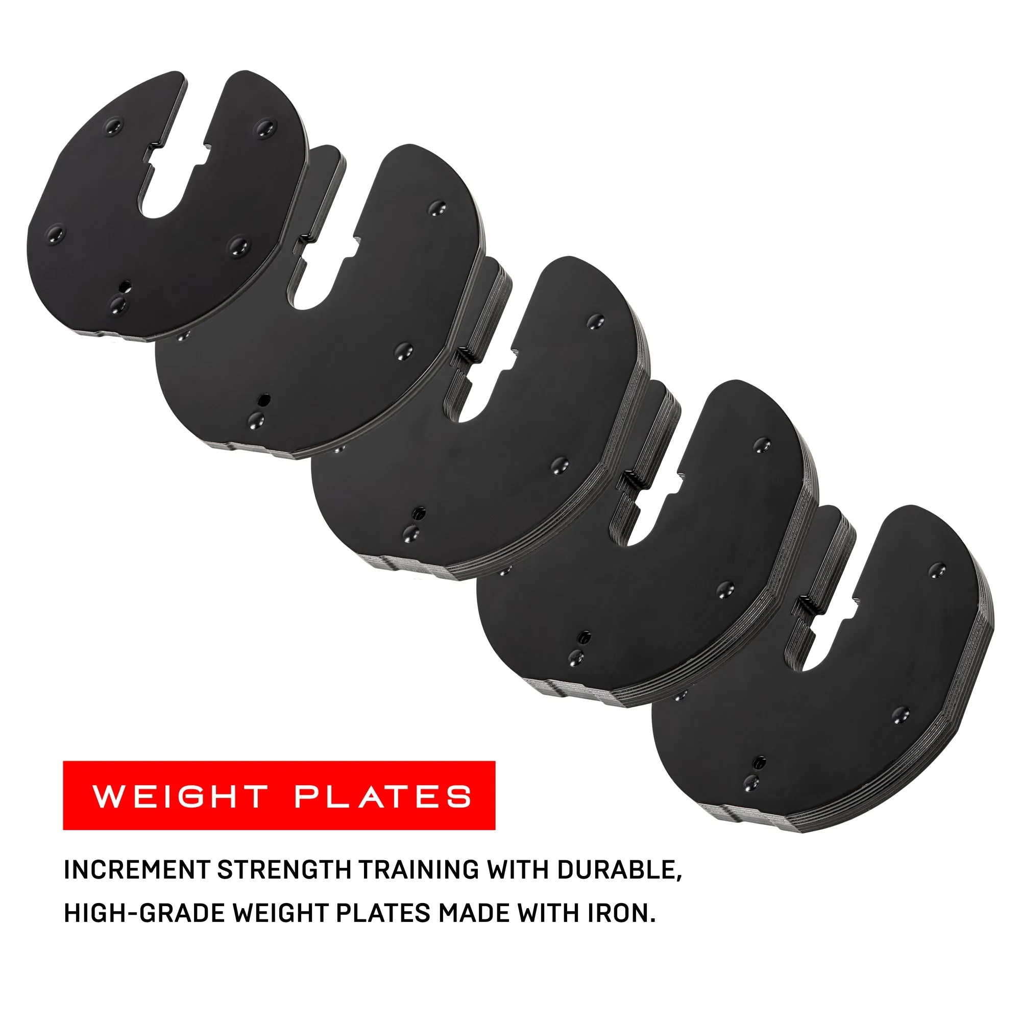 NonZero Gravity PowerDyne 80lbs Adjustable Dumbbell Set - Coal