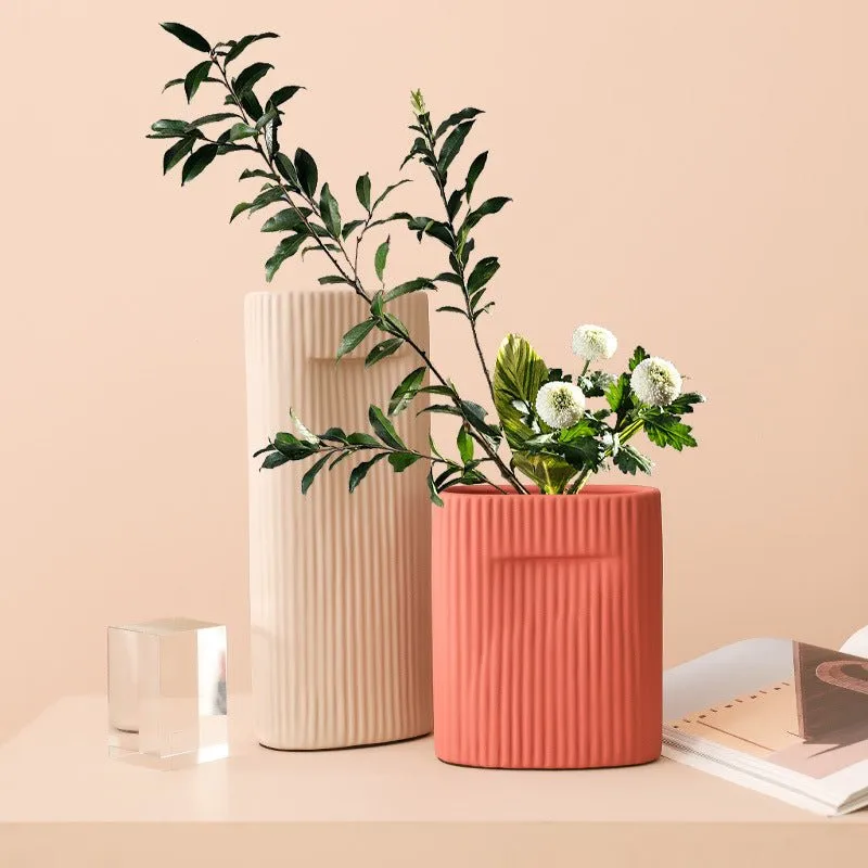 Nordic Line Vases