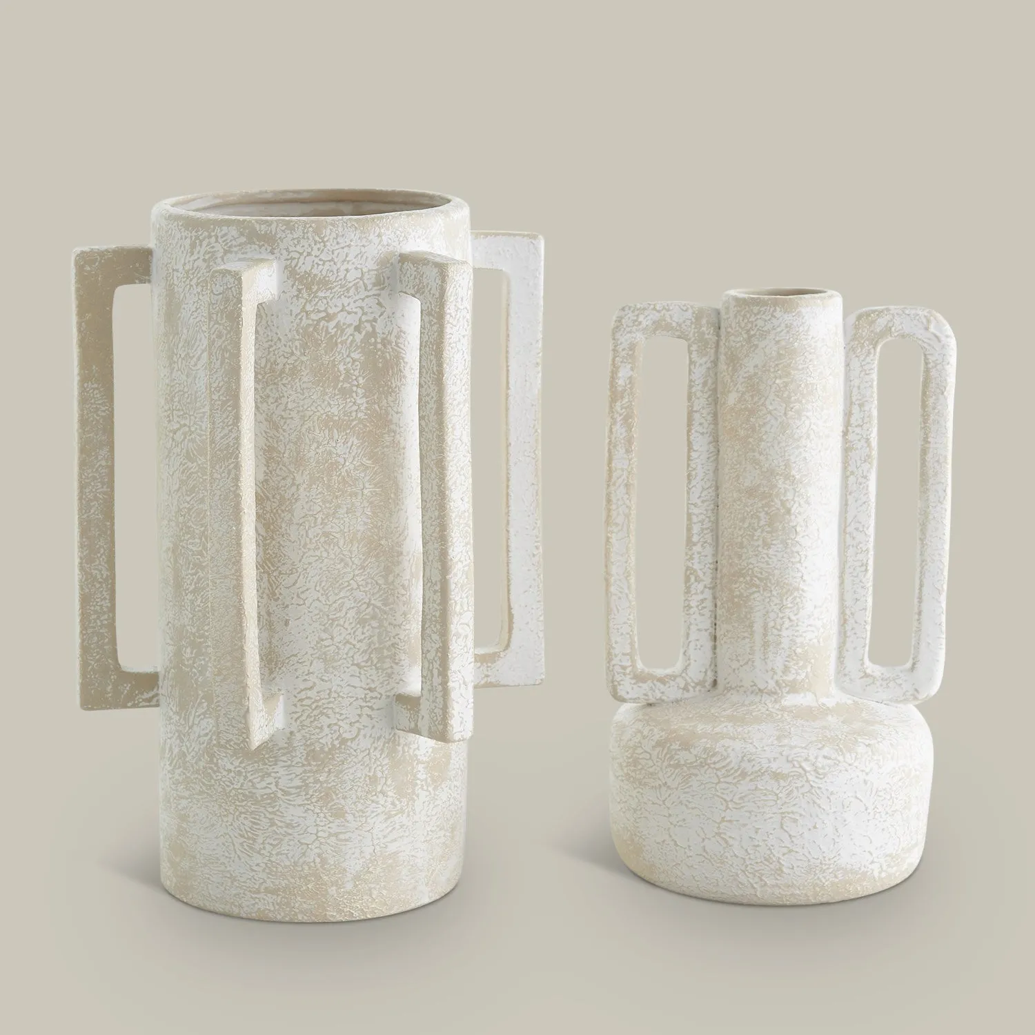 NORMANDIE AND BRETAGNE VASE COLLECTION - (NATURAL) - Preorder