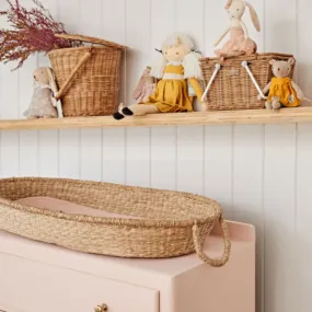 Olli Ella - Luxe Organic Cotton Liner Rose