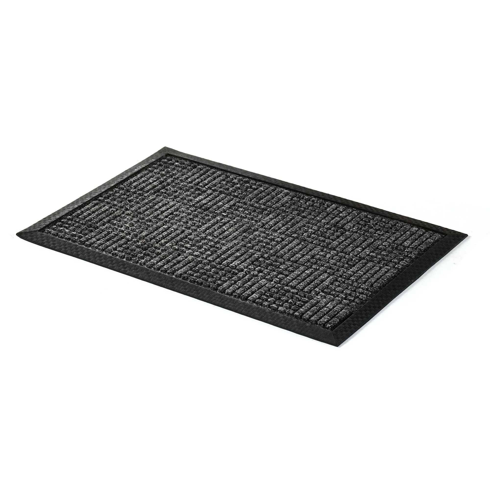 OnlyMat Quick-Dry Charcoal Grey Mat: Versatile and Stylish Solution for a Clean and Dry Home!