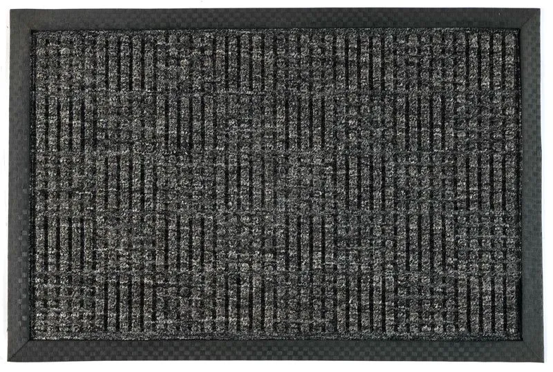 OnlyMat Quick-Dry Charcoal Grey Mat: Versatile and Stylish Solution for a Clean and Dry Home!