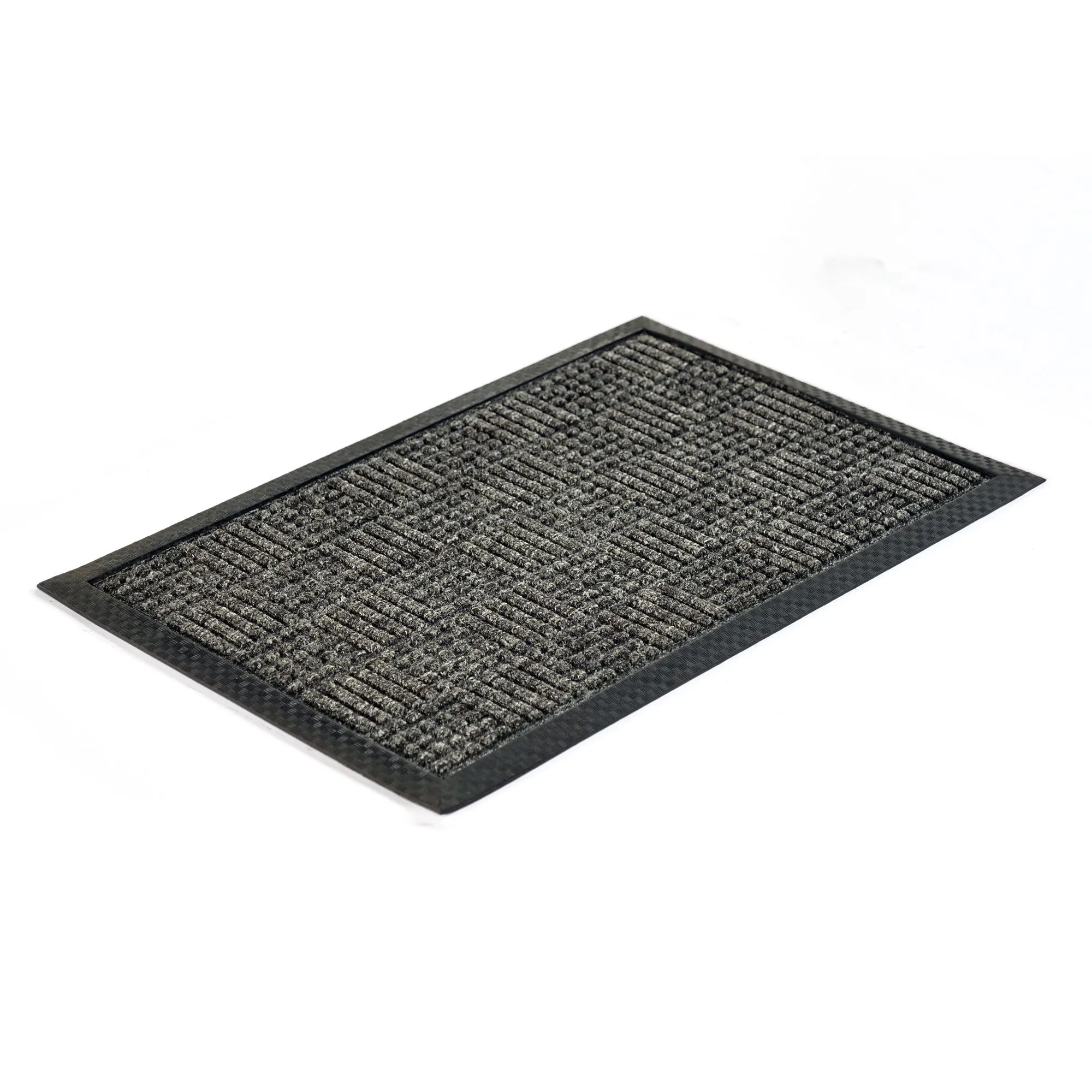 OnlyMat Quick-Dry Charcoal Grey Mat: Versatile and Stylish Solution for a Clean and Dry Home!