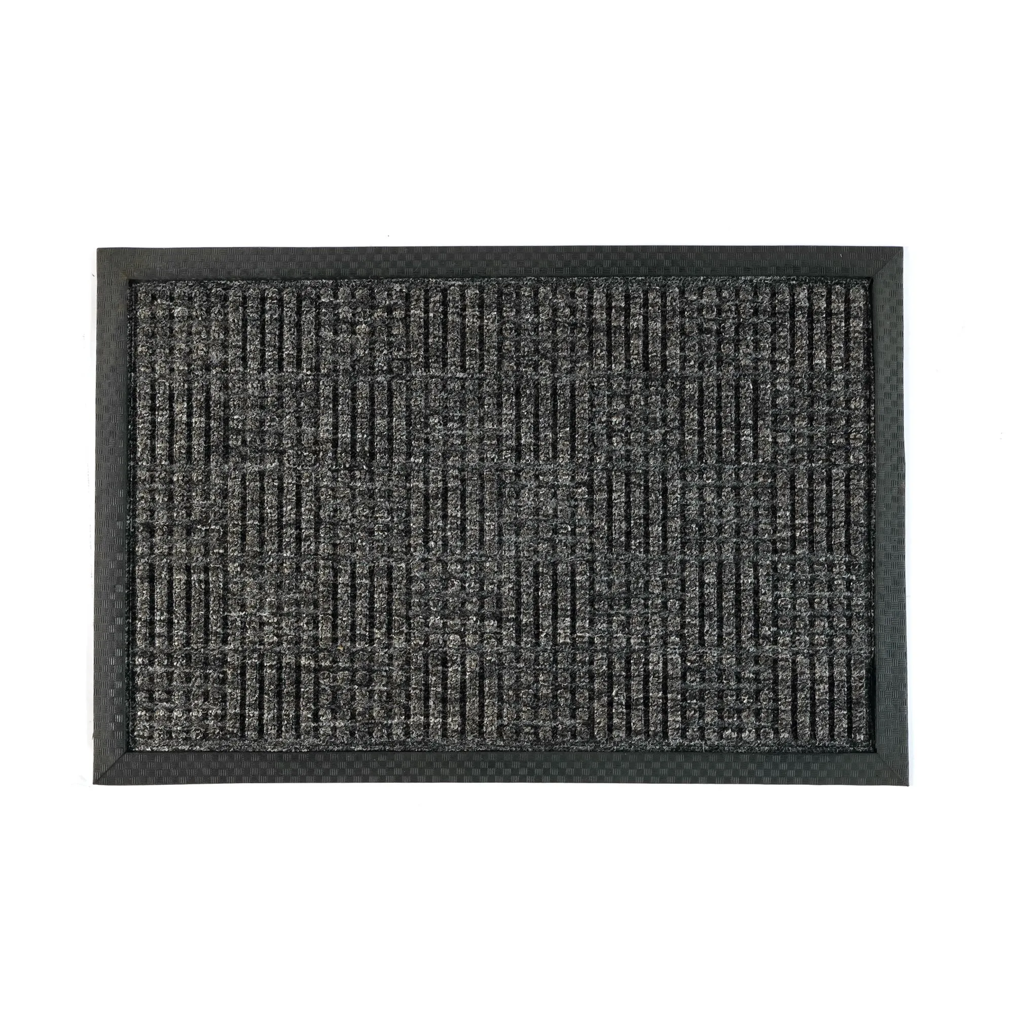 OnlyMat Quick-Dry Charcoal Grey Mat: Versatile and Stylish Solution for a Clean and Dry Home!