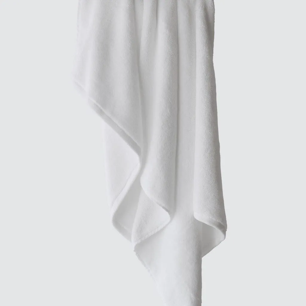 Organic Plush Bath Towel Set