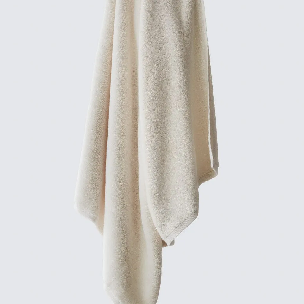 Organic Plush Bath Towel Set