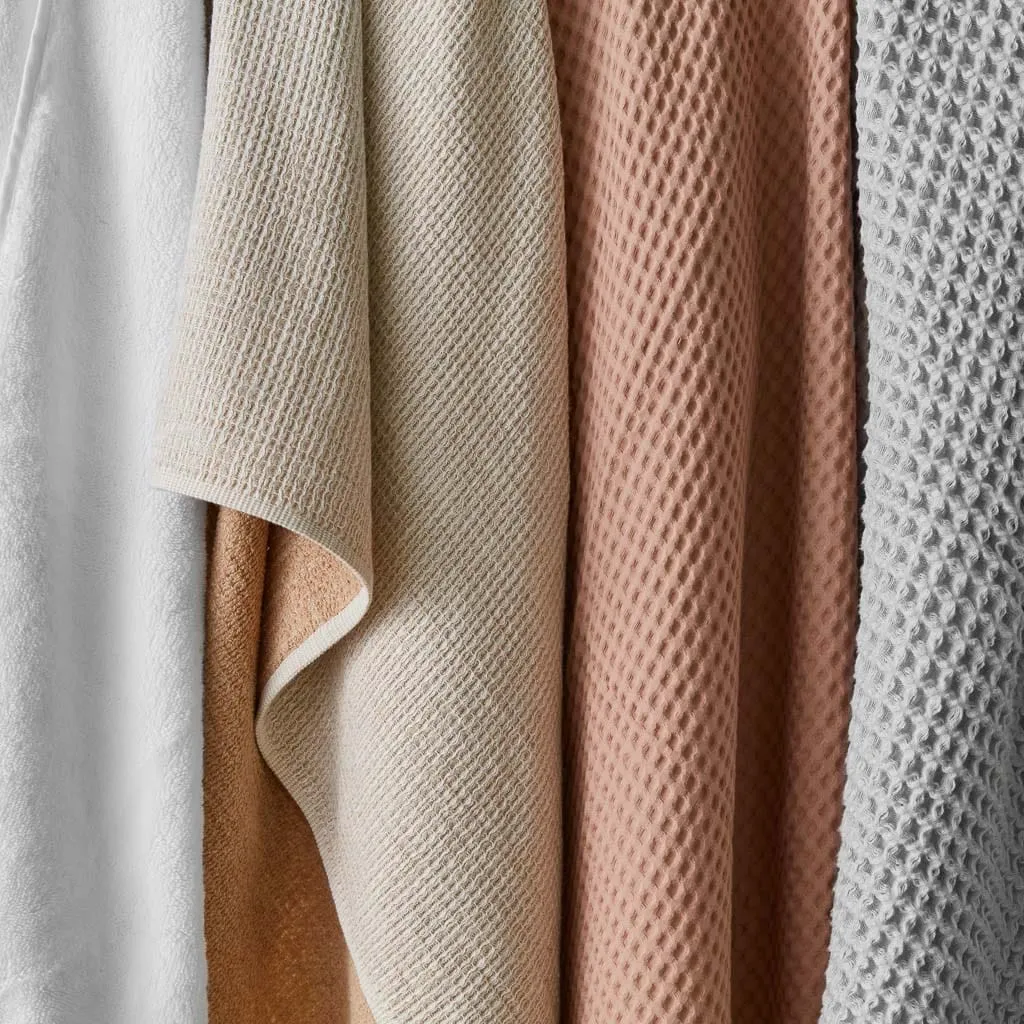 Organic Plush Bath Towel Set
